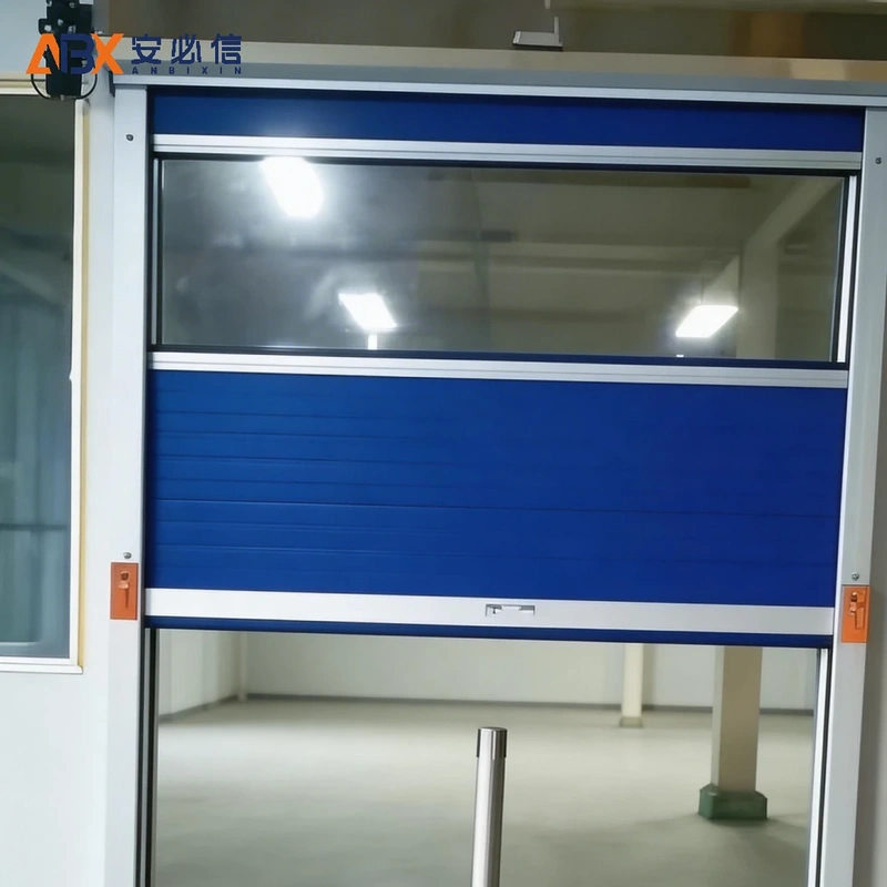 新乡市感应快速门