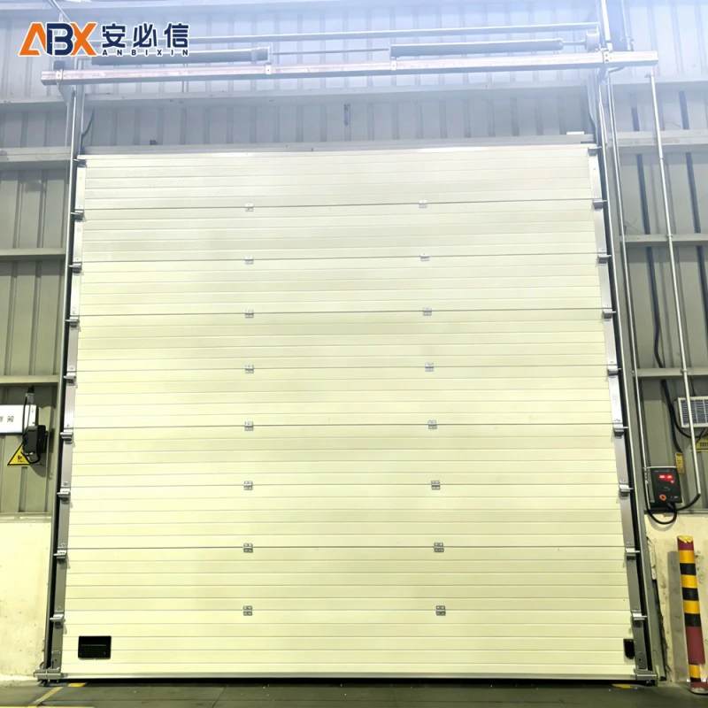 新乡市钢质滑升门